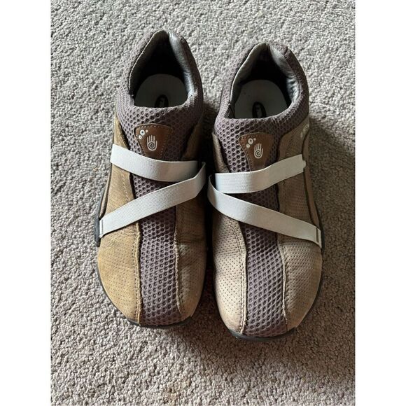 Teva Slip On Mesh Leather Shoes - Picture 1 of 6